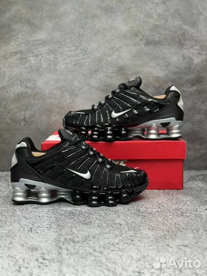 Кроссовки nike shox tl
