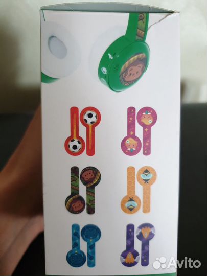 Детские наушники buddy phones