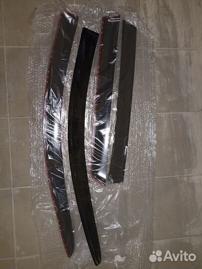 Дефлекторы на Nissan qashqai j11 2021