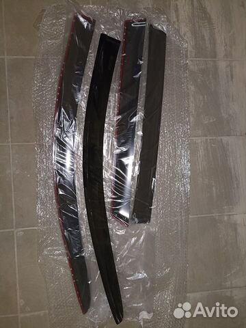 Дефлекторы на Nissan qashqai j11 2021