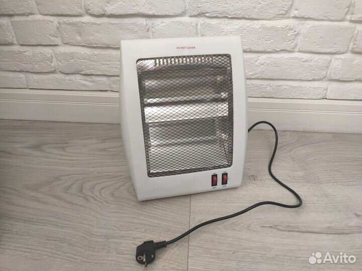 Кварцевый обогреватель 800 Вт