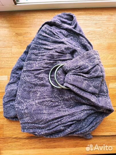 Слинг на кольцах ellevill