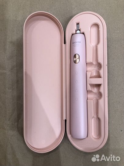 Электрическая зубная щетка электрическая