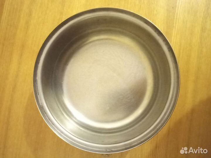 Кастрюля из нержавейки СССР