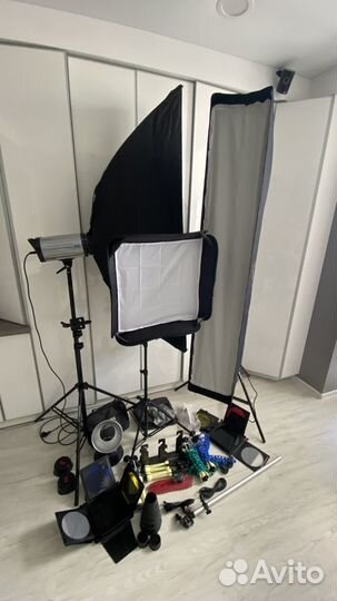 Комплект студийного света