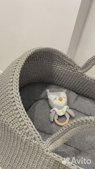 Люлька переноска для новорожденных