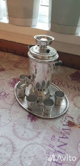 Самовар сувенирный СССР