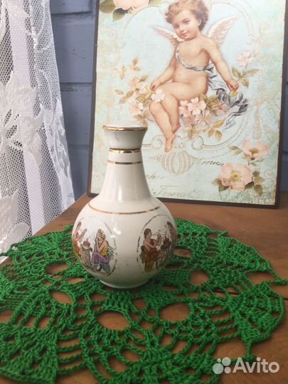 Флакон для духов керамика