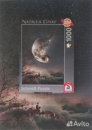 Пазлы Schmidt 1000 деталей