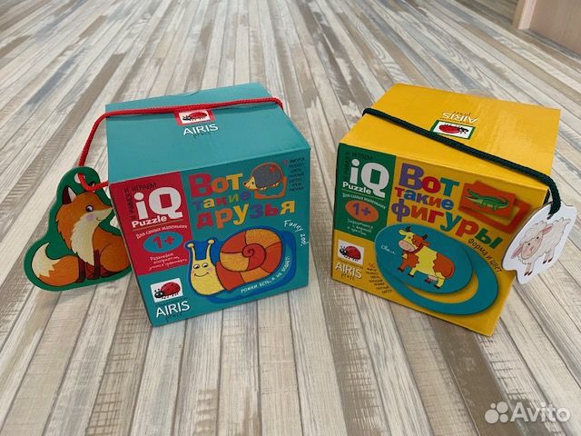 IQ Maxi пазл сортер для самых маленьких