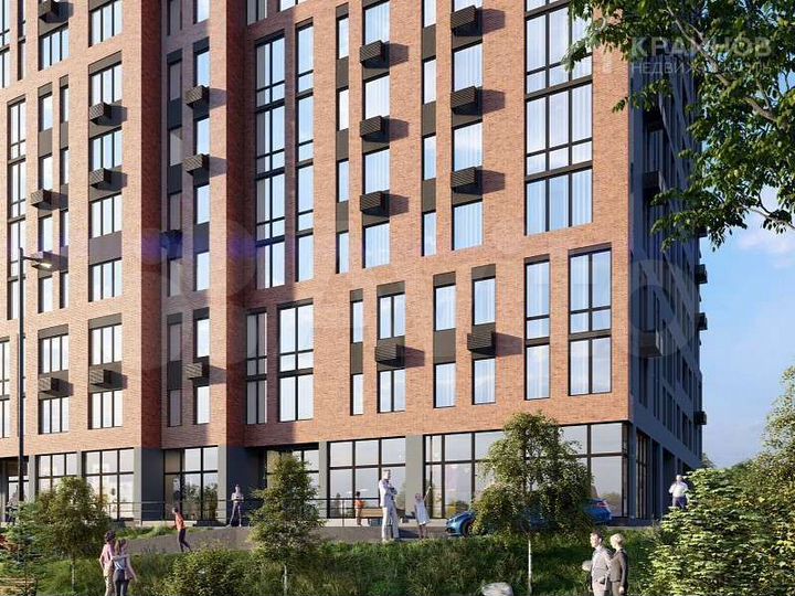 Квартира-студия, 30,7 м², 2/25 эт.