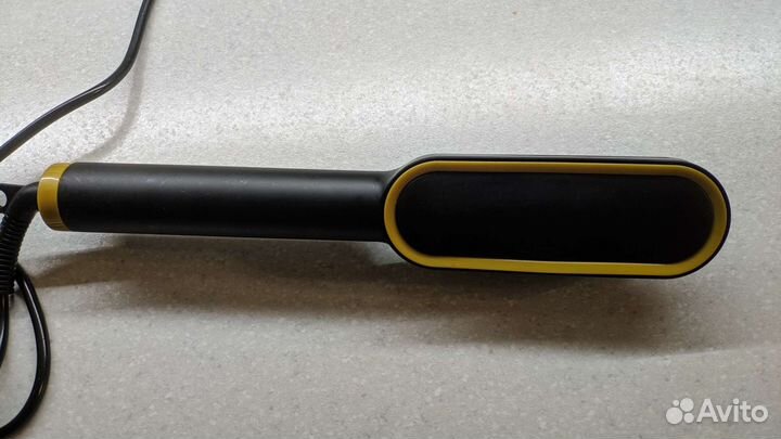 Расческа выпрямитель для волос новая