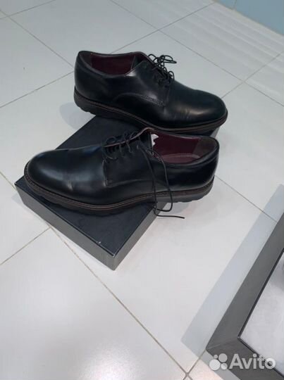 Ботинки ZZegna, Brioni, Zilli