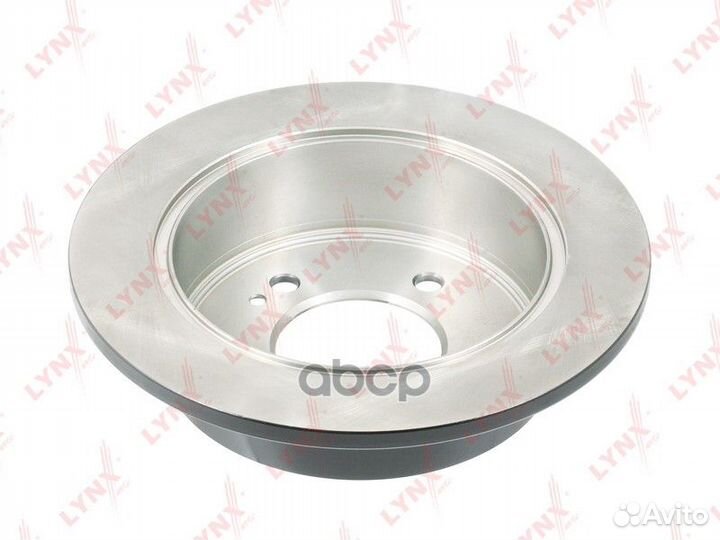 Диск тормозной задний Hyundai Elantra