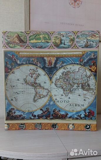 Альбом для фотографий новый на 500 шт