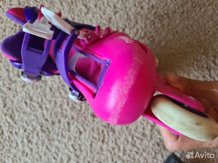 Ролики детские 26-28 размер