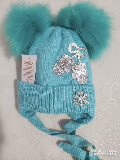 Шапка для девочки