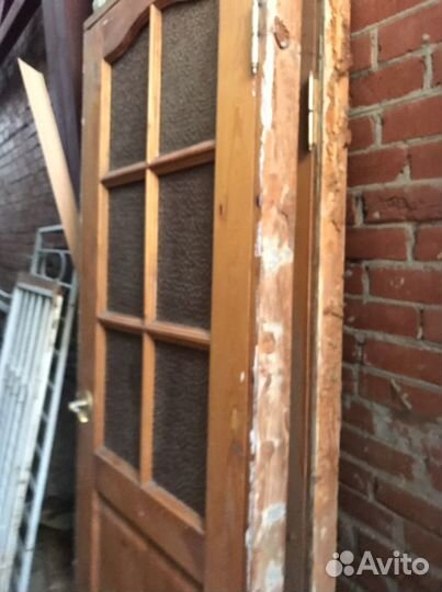 Двери из массива сосны