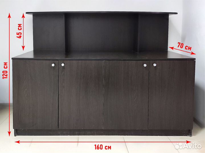 Тумба для обуви, под телевизор, цвет венге