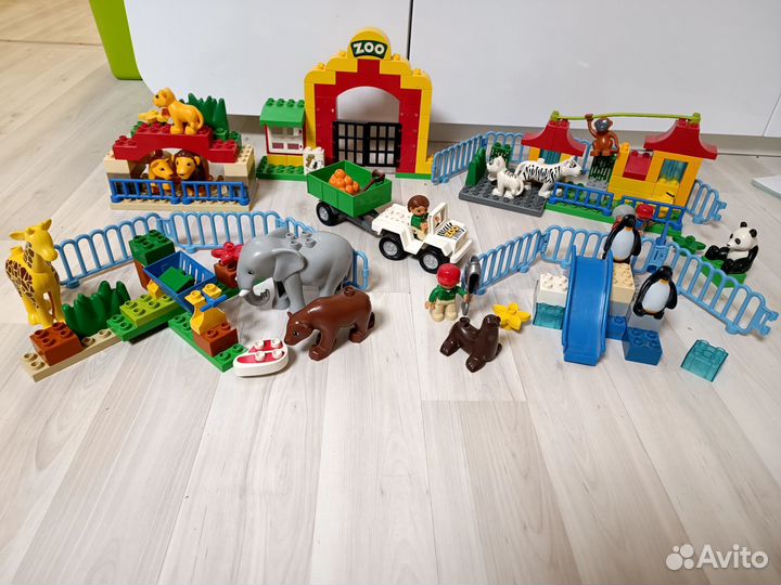 Lego duplo оригинал хорошее состояние