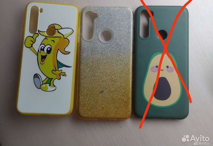 Чехол на xiaomi Redmi note 8t