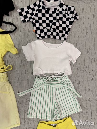 Летняя одежда для девочки 128-134
