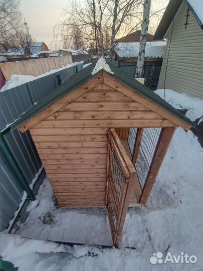 Вольер курятник домик для кошек