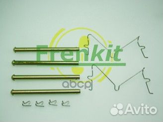 Крепеж тормозных колодок toyota: fortuner, 11-15