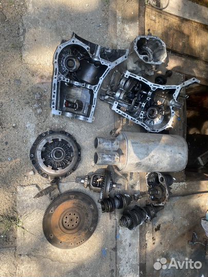 Коробка передач subaru