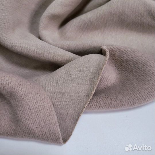 Ткань Футер велюровый микроначес оптом