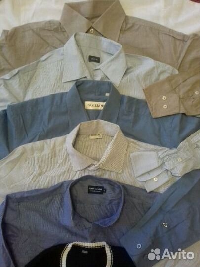 Рубашки разные подростку.Фирменные.158-176примерно