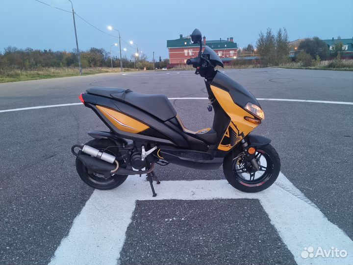 Stels benelli arrow 100