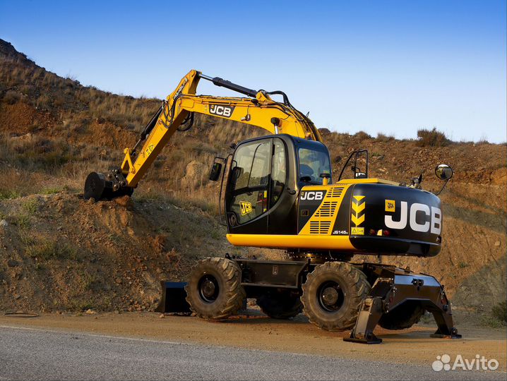 Водитель экскаватора JCB