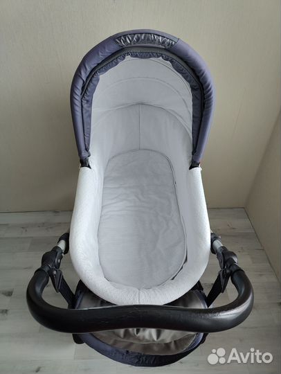 Коляска Rudis Sibis Leather (2 в 1)