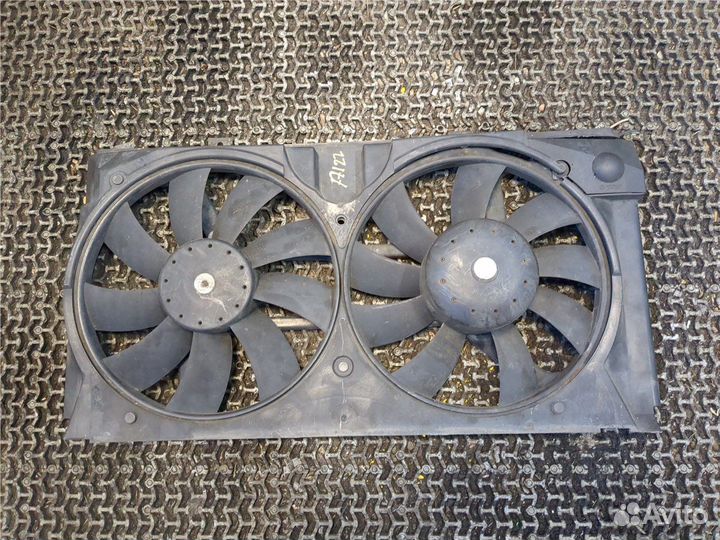 Вентилятор радиатора Mercedes E W210, 2000