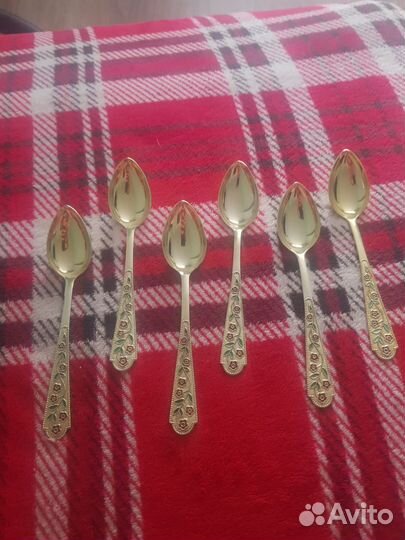 Ложка серебро