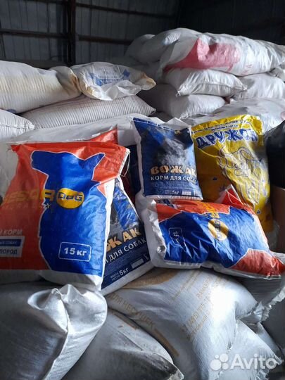 Корм для собак