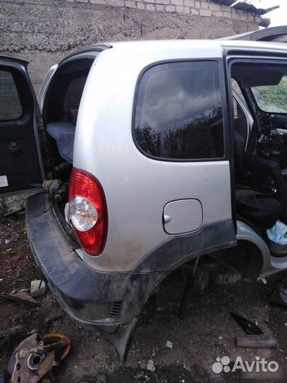 Крыло заднее Chevrolet Niva 2018