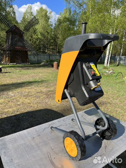 Садовый измельчитель stiga BIO power