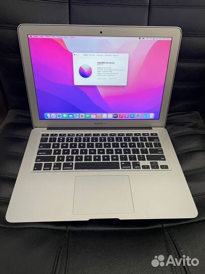 MacBook Air 13 (2017), 128 гб, Core i5, 1.8 ггц, R