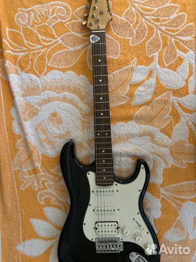 Электро гитара с комбиком