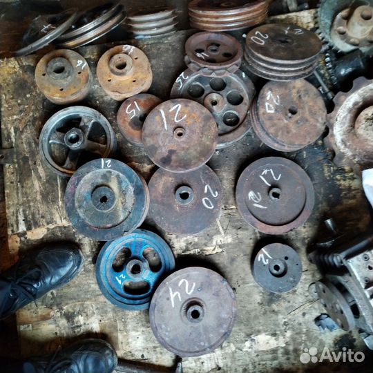 Шкив разных видов