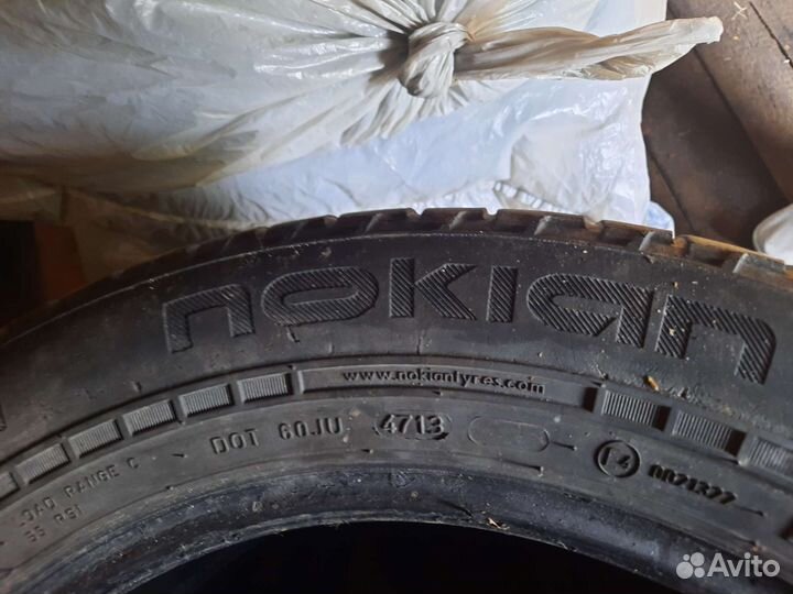Nokian Tyres Hakka C Van 215/60 R17 104H