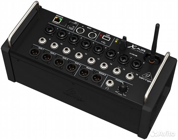 Цифровой микшер, 16 каналов Behringer XR16