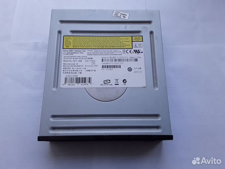 DVD привод, видеокарта, Модули памяти, модемы