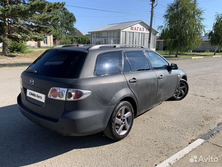 Mazda 6 2.0 МТ, 2004, 300 000 км