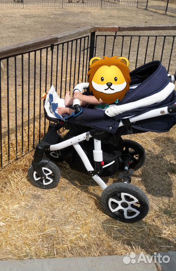 Продам детскую коляску Adamex Barletta 2 в 1