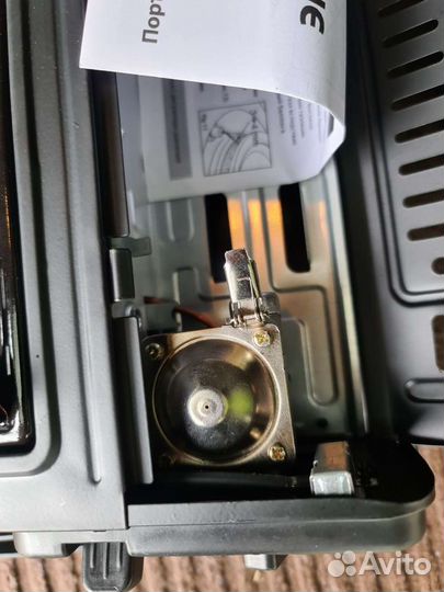 Плитка газовая туристическая походная