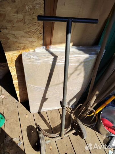 Тележка под бидон