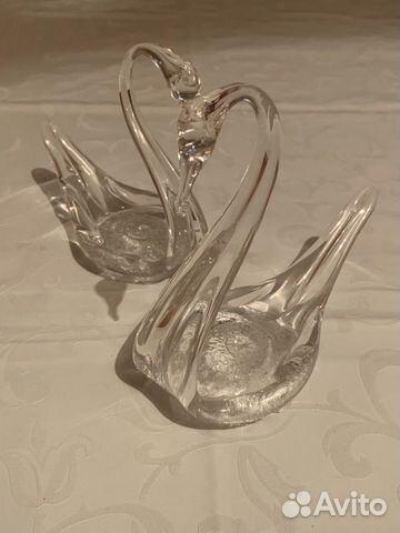 Лебеди стеклянные